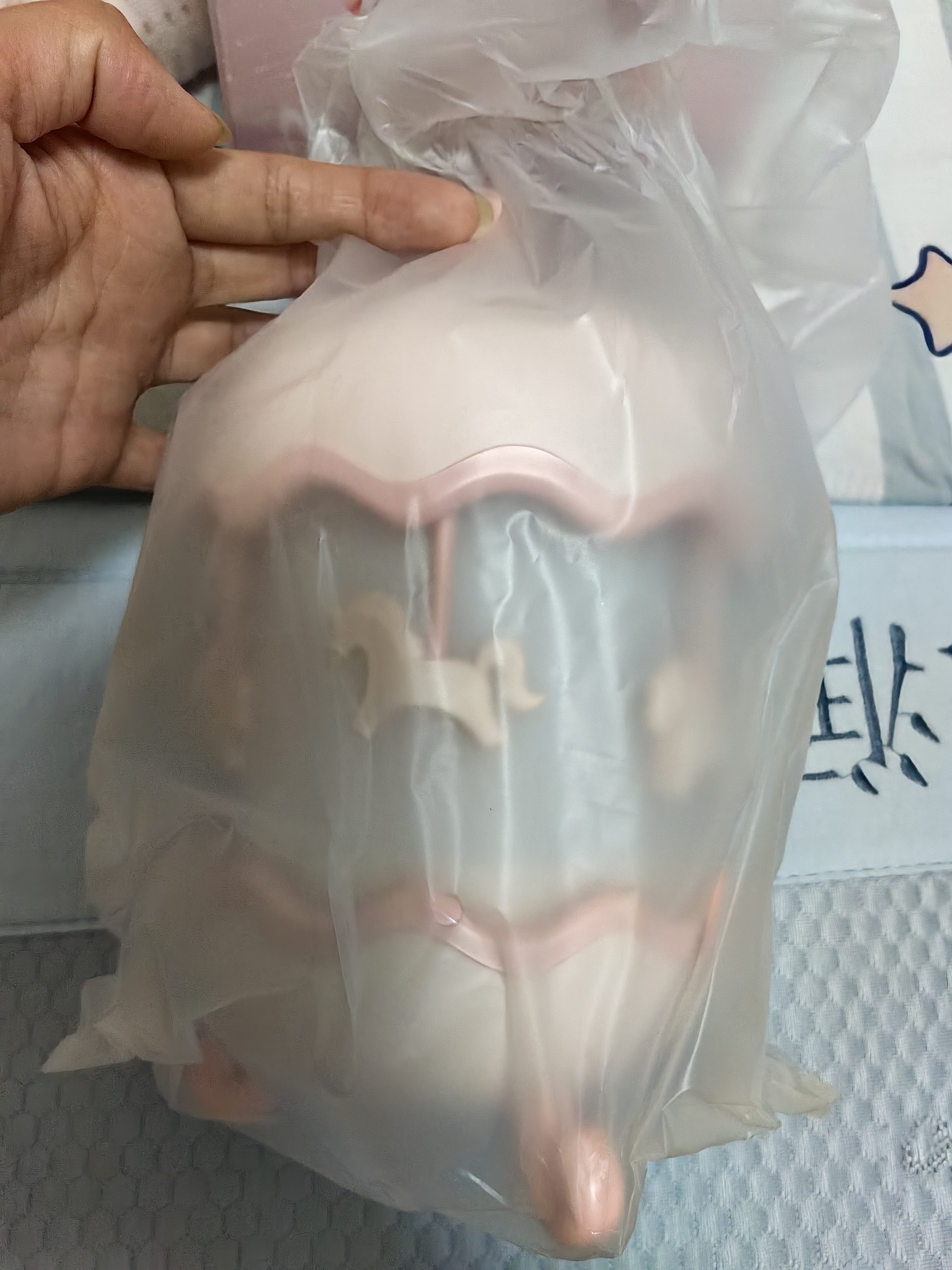 奕思瑞小女孩生日礼物5岁星空投影灯儿童3-6岁女孩玩具旋转木马八音乐盒 实拍图
