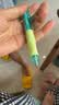 晨光（M&G）文具正姿热可擦中性笔 按动水笔顺滑ST头黑色0.5mm 学生热敏摩擦签字刷题笔4支AKPH7113开学 实拍图