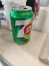 百事可乐七喜7UP 柠檬味 碳酸饮料汽水 330ml*24听胖罐 整箱装 实拍图