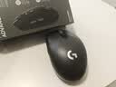 罗技（G）G304/G304X 无线电竞游戏鼠标 轻质便携 FPS 打瓦 三角洲 无畏契约外设必备 吃鸡 CS2 G304黑色 实拍图