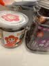 雪海梅乡 盐津桃肉180g/罐 酸甜梅咸话梅蜜饯果干杭州特产休闲零食梅子 实拍图