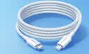 绿联适用苹果18充电线Type-C数据线双头PD60W快充车载iPhone18/17e/16ProMax平板iPad笔记本1米橙色 实拍图