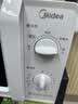 美的（Midea）【2026新款升级】 微波炉20L家用大容量全方位转盘加热易清洁内胆 旋钮操控高温杀菌 M1-L213B二代 爆款微波炉213B 实拍图