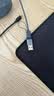 飞利浦（PHILIPS）USB3.2转Type-C转接头10G速率移动硬盘手机平板车载接口充电数据连接线转换器 实拍图