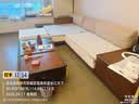 可比熊定制高密度海绵沙发垫加厚加硬防塌陷实木坐垫套靠背座椅垫子定做 加厚细麻 90H-高密度海绵 实拍图