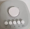 美的（Midea）【双向送风】定时塔扇/家用电风扇/大风力无叶风扇/轻音电扇/柔风落地扇/立式摇头小风扇 ZAJ09JX 实拍图