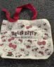HelloKitty帆布包大容量通勤包包手提包时尚背包可爱百搭单肩包 红色KT【尺寸27*24】 实拍图