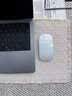 果坊【热卖榜·第1名】妙控鼠标键盘适配苹果ipad平板MacBook笔记本电脑台式air 无线蓝牙键鼠套装静音 【妙控鼠标-苹果白】原厂质量认证丨原版妙控手势 顶配同芯【官新1:1还原丨妙控手势】 实拍图
