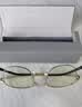 米家小米防蓝光眼镜防油污无度数手机电脑防辐射护目镜男女 金色 实拍图