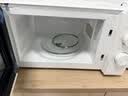 海尔（Haier）快捷微波炉家用小型 360°转盘加热 旋钮操控 易洁内胆 白色 6档火力 HW-M20J1W 实拍图
