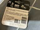 金霸王(Duracell)9V电池1粒装 碱性电池九伏 适用于万用表/烟雾探测器/麦克风等 6LR61 实拍图