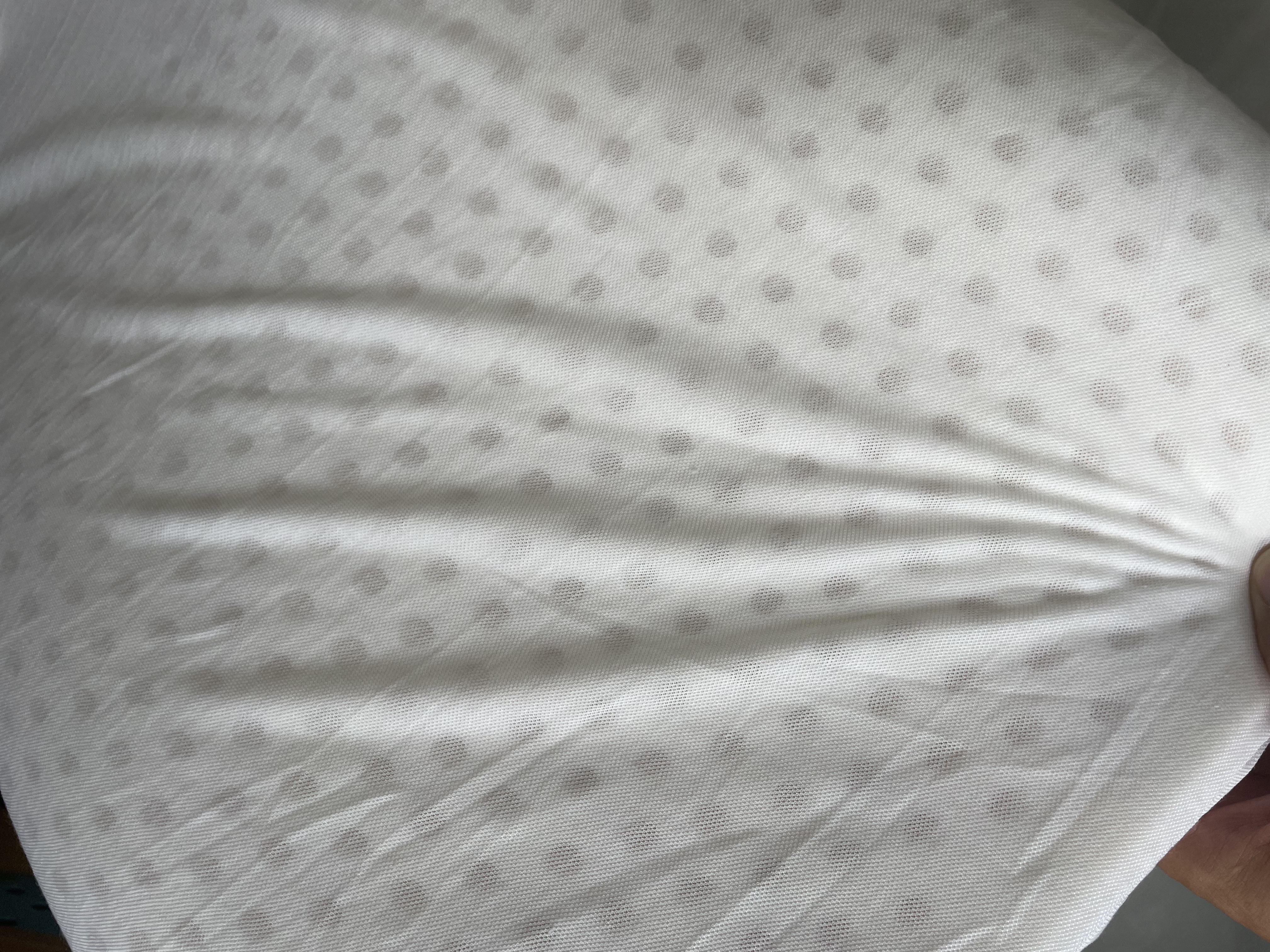 睡眠博士（AiSleep）乳胶枕 94%天然乳胶 泰国进口成人护颈椎枕头 深睡助眠专用波浪枕 实拍图