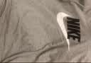耐克NIKE男子短袖T恤运动宽松休闲透气圆领运动上衣AR5005-066灰M 实拍图