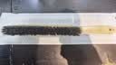 爱整理扫床刷床上扫帚家用软毛小扫把除尘刷扫床神器衣服刷卧室清洁笤帚 【四排植毛】实木软毛床刷1把 实拍图