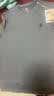 杰克·琼斯（JACK&JONES）26年男装新款【凉感】短袖T恤男士简约纯色透气打底耐洗半袖 A05乳白色 常规 第二批 S （170） 实拍图