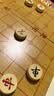 得力（deli）折叠实木象棋升级款木连盘实木中国象桌游学生开学露营套装 实拍图
