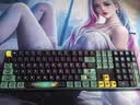 CHERRY樱桃MX3.0S无线机械键盘宝可梦皮卡丘联名款礼盒电竞游戏108键盘蓝牙三模无线电脑办公键盘 实拍图
