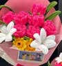京东鲜花广志送美伢蜡笔小新永生玫瑰花束生日礼物女士送女友女生闺蜜小众 实拍图