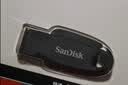 Sandisk闪迪128GB USB3.2 U盘 CZ550黑色 读速100MB/s 安全加密 数据恢复 学习办公电脑车载 高速大容量优盘 实拍图