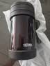 膳魔师（THERMOS）保温杯子500ml办公室茶杯带茶漏男女便携泡茶水杯TCMF-501 CBW 实拍图