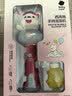 babycare西高地手持泡泡机-柔雾蓝+泡泡液补充装*3网红电动玩具男女孩 实拍图