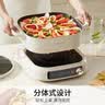 九阳（Joyoung）电火锅IH秒涮火锅专用锅电磁炉电磁加热2200W多功能锅6L烤涮分体电炒锅电煮锅HG60-G850 实拍图
