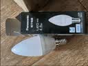 松下（Panasonic）LED灯泡节能灯泡 家用照明灯LED灯源灯具E14灯泡螺口4.8瓦6500K 实拍图