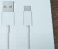 小米（MI）6A Type-C快充数据线100cm 6A充电线适用于xiaomi红米redmi/k70/华为typec荣耀oppo小米vivo等手机 小米6A快充数据线1m 实拍图