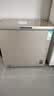美菱200升单温家用商用两用冷柜电控低霜一级能效冷藏柜冷冻柜迷你小型租房用冰箱小型冷柜小冰柜 BC/BD-200DTX-炫金 200L 晒单实拍图