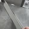 美厨（MAXCOOK）304不锈钢盘子方盘 加深方盘长方形餐盘 烧烤托盘39cm MCFT2373 实拍图