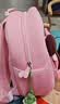 迪士尼（Disney）迪士尼幼儿园书包女孩小学生出游中大班男童双肩背包 st80253粉色 实拍图