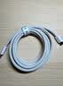 倍思苹果充电线双头type-c数据线PD100W适用iPhone17Promax/16/15/18手机Mac电脑iPad华为荣耀小米2m蓝 实拍图