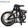 大行（DAHON）KT610 黑色折叠自行车16英寸YUKI超轻迷你便携男女式通勤单车 实拍图