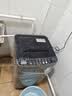 志高（CHIGO）全自动洗衣机 家用小型波轮 洗脱一体机大容量 公寓宿舍出租房 咖啡金 波轮 10kg 【蓝光洗护+风干洁桶+强电机】 实拍图