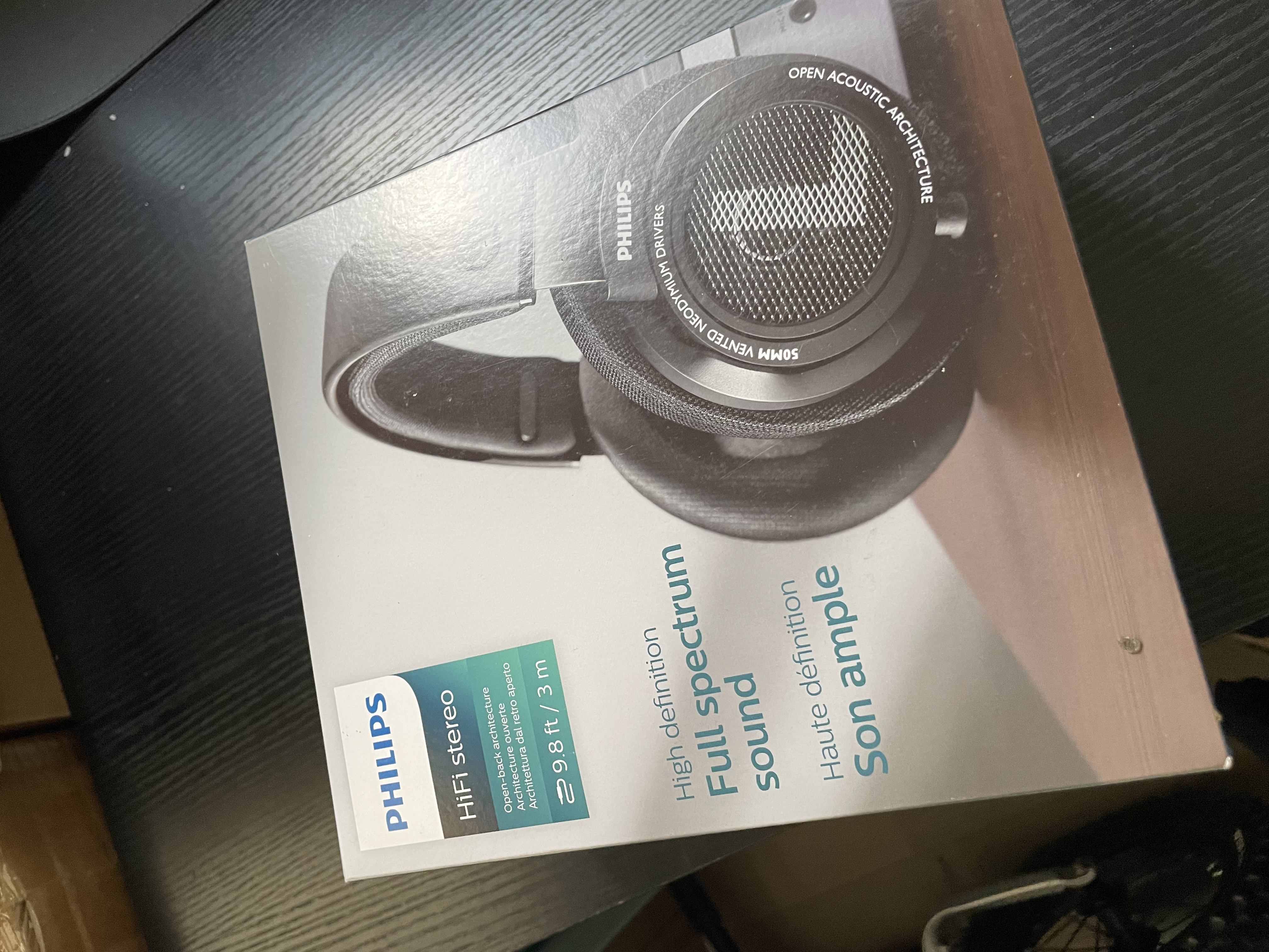 飞利浦（PHILIPS）头戴式有线耳机SHP9500 hifi舒适监听级音乐学习娱乐电竞适用苹果华为手机电脑 实拍图