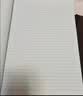 得力（deli）6本A4/100张无线装订软抄本 记事本/工作笔记本子/ 日记本 文具办公用品 7660 实拍图
