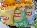 乐事（Lay's）薯片 (原味+黄瓜+青柠) 70克*3包 组合包 零食大礼包 休闲食品 实拍图