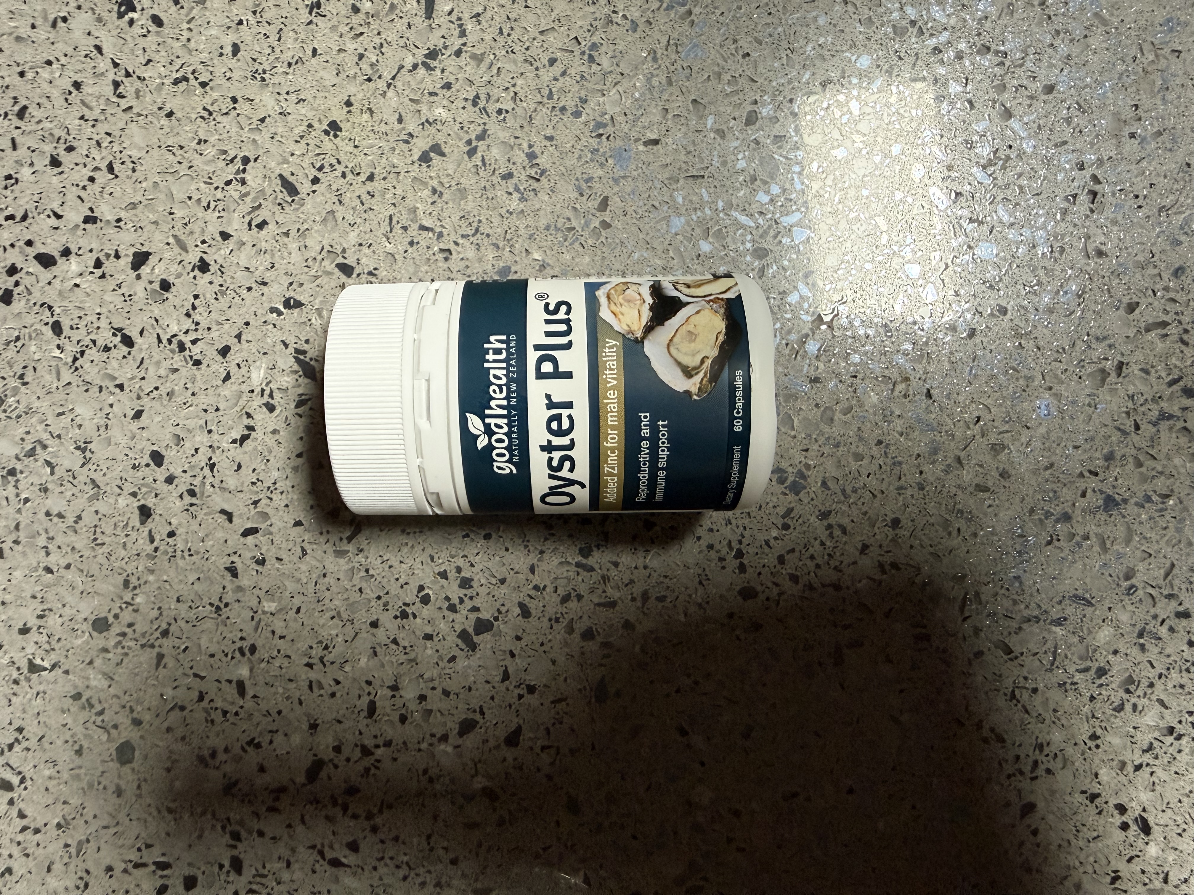 好健康goodhealth牡蛎精华60粒 生蚝素片雄风精氨酸补肾壮阳男士保健品 实拍图