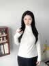 猫人【德绒羊毛】高领打底衫女春季保暖针织毛衣长袖内搭T恤衫上衣 实拍图