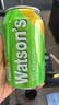 屈臣氏（Watsons）苏打水香草味含汽气泡水饮料0脂低糖低卡聚会调酒330mL*24罐整箱 实拍图