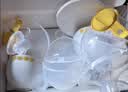 美德乐（Medela）吸奶器电动双边吸奶器免手扶无痛按摩无线一体穿戴式 畅动 实拍图