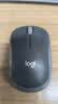 罗技（Logitech）M185鼠标 无线鼠标 办公鼠标 对称鼠标 黑色灰边 带无线2.4G接收器 实拍图