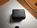 ANKERPrime安克67W充电头 迷你便携电脑充电器type-c氮化镓多口pd65W快充 适用苹果18手机笔记本插头 黑 实拍图