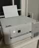 爱普生（EPSON）【6代新品】L4356墨仓式彩色无线AI学习打印机一体机家用/办公  L4266升级版(自动双面 液晶屏 白) 实拍图