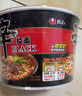 农心辛拉面Black 豚骨风味方便面碗面101g*16夜宵泡面拉面 实拍图