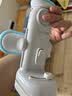 天文儿童智能语音提醒坐姿矫正器小学生可调节桌面纠正器 JZ7619蓝色 实拍图