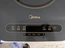 美的（Midea） 电磁炉 家用大功率二级能效大火力纤薄轻音炒菜火锅电池炉一体大面板智能定时 恒匀火电磁灶 【单灶】2200W二级能效 实拍图