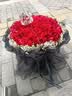 来一客情人节鲜花速递99朵红玫瑰花束生日礼物表白送女友全国同城配送 99朵红玫瑰女神款 实拍图