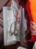 博视者老花镜男士女士京东自营高清晰官方正品老花镜8013 黑色 150度 实拍图