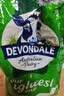 德运（Devondale）脱脂成人奶粉1kg袋装脱脂乳粉学生儿童奶粉澳洲原装高钙中秋礼品 实拍图